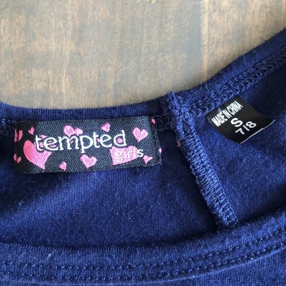 Lace Bat Wing Shirt - Picture 4 of 4